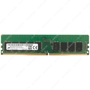 Mémoire RAM pour serveur Micron 16 Go DDR4-2133 PC4-17000 ECC UDIMM MTA18ASF2G72AZ-2G1A1 - Photo 1/2
