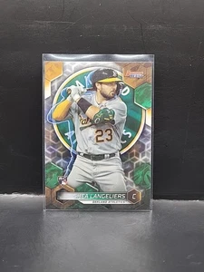 2023 Bowman's Best Shea Langeliers Rookie RC #24 Athletics - Bild 1 von 2