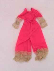 Barbie Francie & Casey #1763 "The Entertainer " Pink Jumpsuit 1970 - Picture 1 of 5