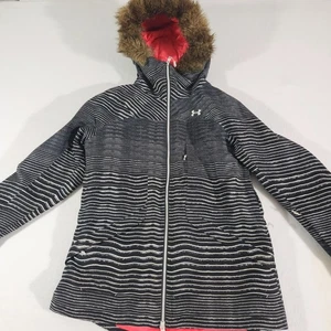 Under Armour STORM COLDGEAR Fellkapuze gefüttert Ski Snowboard Jacke Damen M - Bild 1 von 19