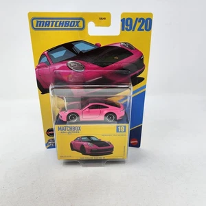 2020 Porsche Carerra 4S * PINK * 2025 Matchbox Collectors Case D Y526 - Picture 1 of 2