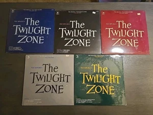 THE TWILIGHT ZONE - New Sealed Complete Collection (1,2,3,4,5) 33 RPM Records - Bild 1 von 20