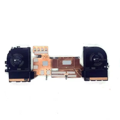 New Thermal Module CPU GPU Heatsin w/Fan SWG For ThinkPad P16v Gen 3 21RS 21RT - Image 1 of 2