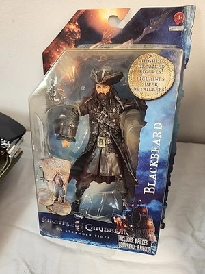 Figura Barbanegra Jakks Pacific Piratas del Caribe On Stranger Tides NUEVO Foto 1 de 4