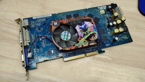 ASUS Nvidia GeForce 6800LE AGP V9999LE - Picture 1 of 3