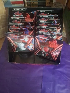 JUEGO DE 9 BAKUGAN - Smoke Ventri, Dragonoid, Octogan Nuevo en Caja Butterclaw Display - Imagen 1 de 17