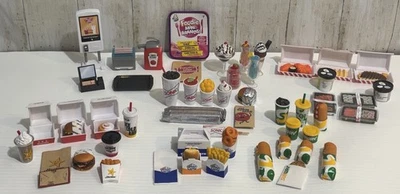 Zuru Mini Brands FOODIES Serie 1 TGIF Subway Sonic Etc ¡Sin duplicados! Lote de 51 Foto 1 de 4