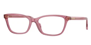 Authentic Versace Eyeglasses VE3375 5234 Amarena Crystal Full Rim Glasses 52MM - Picture 1 of 4