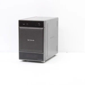 NetGear ReadyNAS RND 4A NO OS NAS 4 x 1TB 7200RPM HDD Intel Atom D410 USB 2.0 - Picture 1 of 13