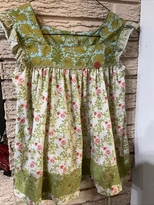 Matilda Jane Floral Print Dress - Serendipity Size 6 EUC - Picture 1 of 4