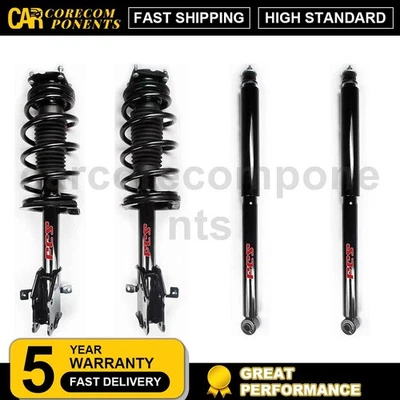 Conjunto de amortiguador delantero trasero, puntal y resorte FCS OE para Ford Edge 2011-2014 Foto 1 de 4