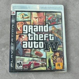 Grand Theft Auto IV (PlayStation 3 2008) PS3 komplett getestet funktioniert - Bild 1 von 3