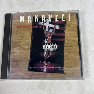 MAKAVELI 2pac - Don Killuminati - CD - Explicit Lyrics - 1996 Death Row Records - Imagen 1 de 4