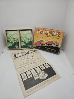 老式著名巡回赛汽车卡游戏96/99卡  — 第 1/4 张图片