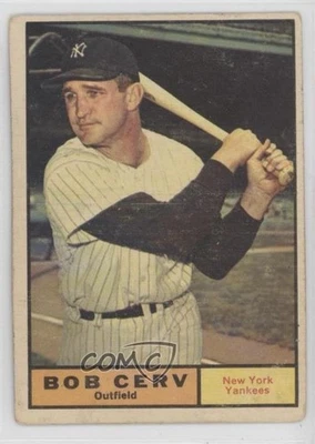 1961 Topps High # Bob Cerv #563 - Image 1 of 2