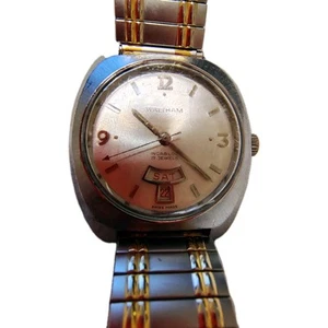 1960's Swiss Waltham Wristwatch #WATCH132 - Picture 1 of 5