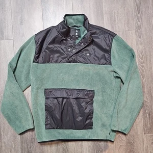 Vans Off The Wall Sherpa Pullover Herren XL 1/4 Knopf Fleece - Bild 1 von 4