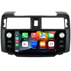4+64G Car Stereo Radio Android Carplay GPS Navi BT For Toyota 4runner 2010-2019 - Picture 1 of 11
