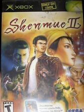 Shenmue II (Microsoft Xbox, 2002) No DVD No Manual