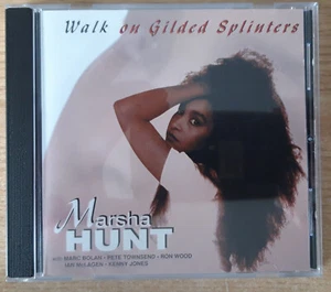 Marsha Hunt  -  Walk On Gilded Splinters (1994) Rare Reissue  - Bild 1 von 4