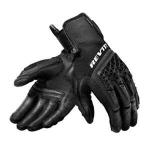 New REV'IT Sand 4 Gloves Ladies L Black #FGS174-1010-L