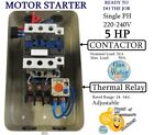P30GW Magnetic Electric Motor Starter Control 5 Hp Single Phase 220/240v 24-34A