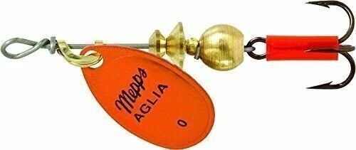 Hilanderos Mepps Plain Aglia - NARANJA PLATINO (0) Foto 1 de 1