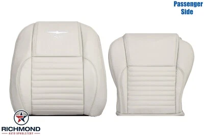 Ford Thunderbird 2005 50th Anv-Pasager Side completo cubiertas de asiento de cuero blancas Foto 1 de 4
