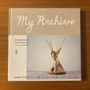 My Archive Vintage to the future Hiroki Nakamura Designer of Visvim Book Rare - Picture 1 of 1