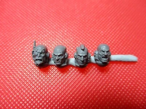 Warhammer The Horus Heresy AOD MKVI Space Marines Bare Heads x4 Bits Box - Picture 1 of 1