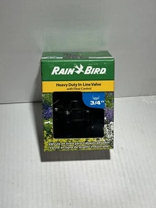 Rain Bird CPF-075 3/4" In Line Sprinkler Valve With Flow Control - Picture 1 of 7