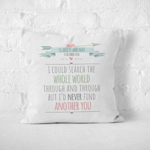 Personalised Cushion Pillow Case ANOTHER YOU Anniversary Wedding Couples Gift - Picture 1 of 4