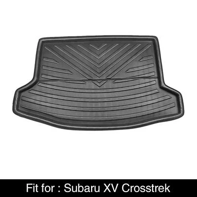 Задний напольный коврик для багажника грузового отсека грузового отсека для Subaru XV Crosstrek 2012-2017 - Изображение 1 из 4
