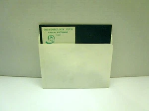 Thunder Clock Plus Disk for Apple II - Picture 1 of 1