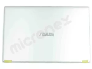PARA Asus 90NB0K00-R7A010 LCD Cubierta Trasera Plástico (PU) Plateado - Imagen 1 de 2