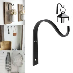 5 Pcs J-hook Vintage Towel Rack Wall Hanger Metal Hooks Bathroom Hooks - Picture 1 of 10