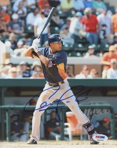 CARLOS CORREA SIGNED/AUTOGRAPHED HOUSTON ASTROS 8x10 COLOR PHOTO - PSA/DNA - Picture 1 of 1