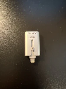 PNY 32GB USB 3.0 To Lighting Port - Picture 1 of 5