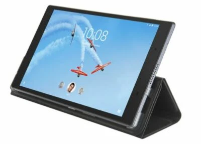 Funda/película tipo folio Lenovo Tab 4 8 HD - negra, ZG38C01730, precio de venta sugerido por el fabricante 49 USD Foto 1 de 2