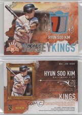 2017 Panini Diamond Kings Jersey Kings Holo Blue /15 Hyun Soo Kim #JK-HSK