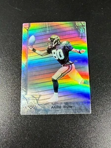 1991 Upper Deck #GB4 Game Breakers Hologram Andre Rison Atlanta Falcons NFL - Picture 1 of 2