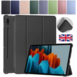 For Samsung Galaxy Tab S10 FE+ 13.1" X620 Tablet Smart Leather Stand Case Cover - Picture 1 of 39