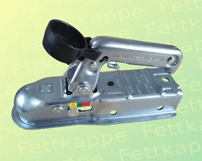 Winterhoff Kugelkupplung WW8G - 800kg Anschluß 60mm vkt. Humbaur Lochbild