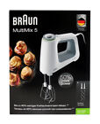Braun Handmixer wei MultiMix 5 HM 5000