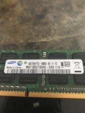 4GB 2RX8 PC3-10600S-09-11-F3 sAMSUNG m471b5273dh0-ch9 SODIMM 621565-001