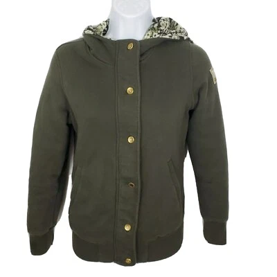 Chaqueta Diesel para mujer talla 14 marrón con capucha Foto 1 de 4