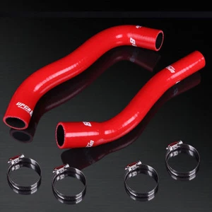 Kit de manguera de silicona radiador rojo 00-07 Mirage Virage 4G18 1.6L SOHC CS2A-CS9W 4 CAPAS - Imagen 1 de 1