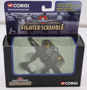 Corgi Diecast AirPlane P-38 Lightning Gentle Annie Military Toy - NIP - - Picture 1 of 6
