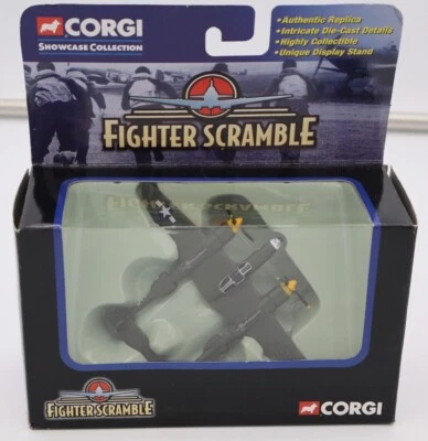 Corgi Diecast AirPlane P-38 Lightning Gentle Annie Military Toy - NIP -  - Image 1 of 4