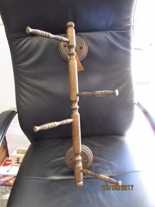Vintage Cornwall Holzprodukte / Handtuchhalter - Bild 1 von 7